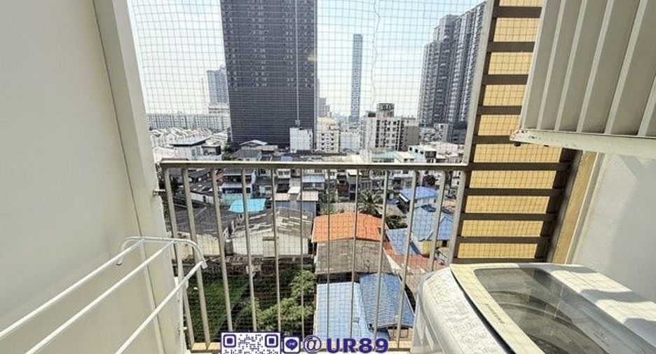 Condo en alquiler de 1 habitaciones en Watthana, Bangkok