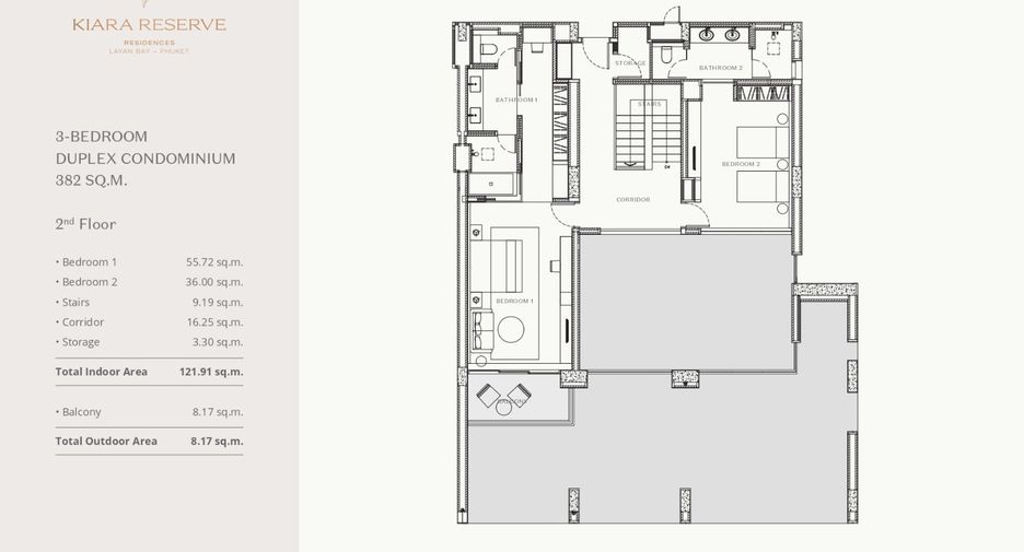 For sale 3 bedrooms apartment in Thalang, Phuket