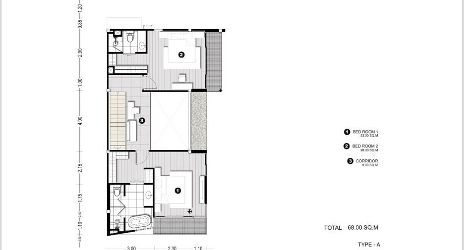 For sale 3 bedrooms villa in Mueang Phuket, Phuket