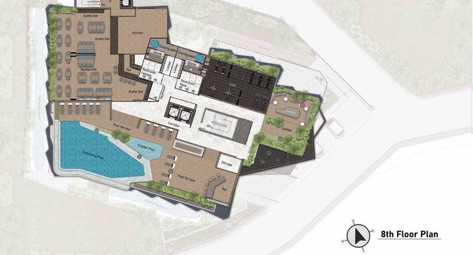 Apartment zum Kauf mit Studio in Mueang Phuket, Phuket