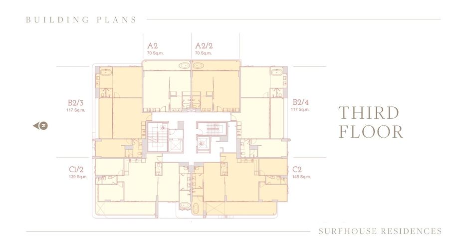 Apartment zum Kauf mit 2 Zimmer in Thalang, Phuket