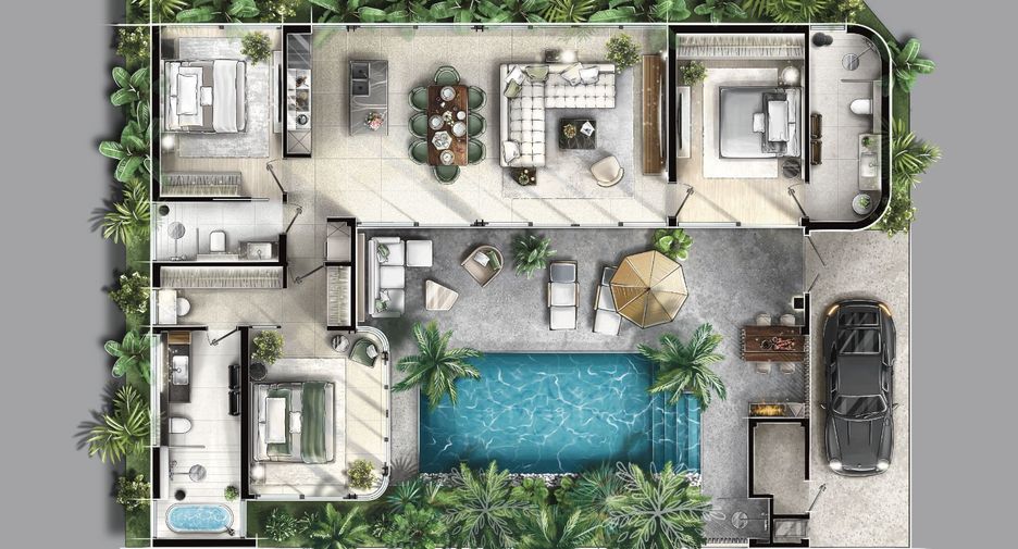 For sale 2 bedrooms villa in Thalang, Phuket
