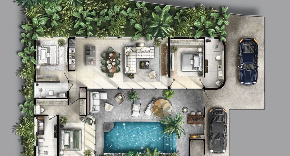 For sale 2 bedrooms villa in Thalang, Phuket
