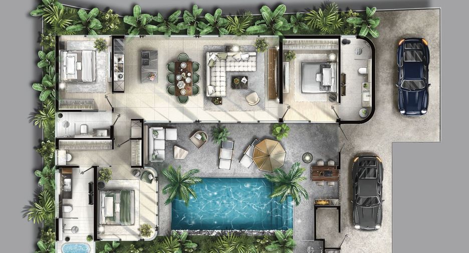 For sale 2 bedrooms villa in Thalang, Phuket