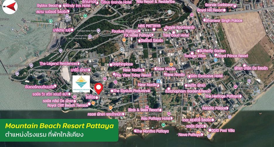 ขาย 319 ห้องนอน โรงแรม ใน บางละมุง, ชลบุรี
