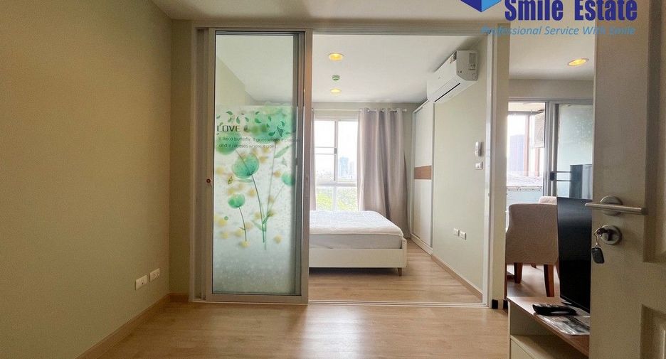 Condo en venta de 1 habitaciones en Bang Kapi, Bangkok