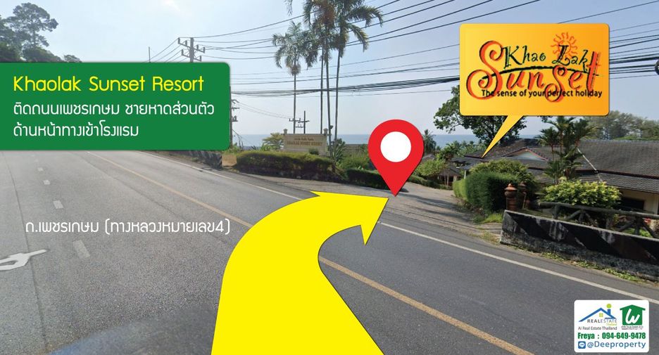 Hotel zum Kauf mit 76 Zimmer in Takua Pa, Phang Nga