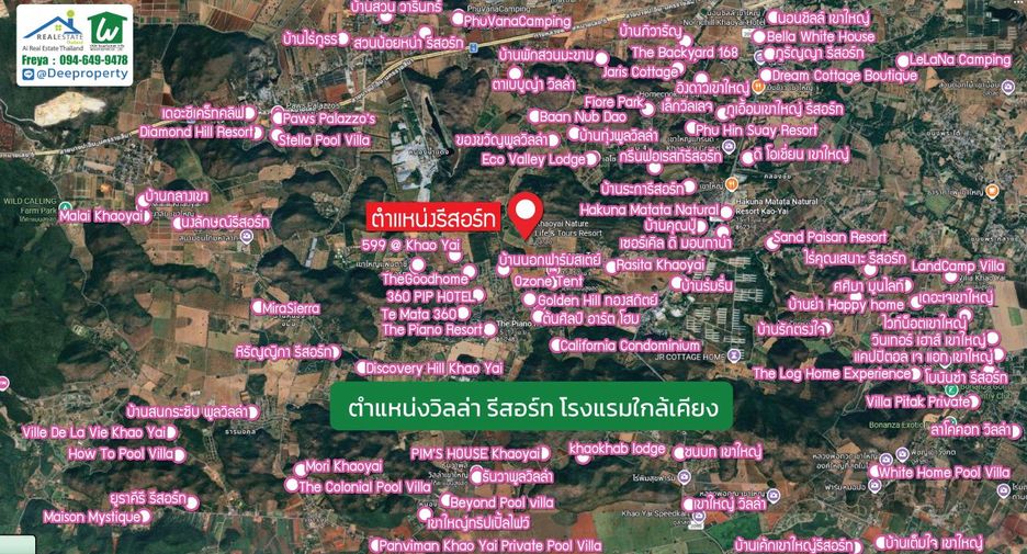 Hotel en venta de 53 habitaciones en Pak Chong, Nakhon Ratchasima