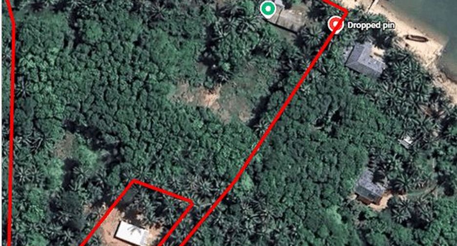 For sale land in Mueang Phangnga, Phang Nga