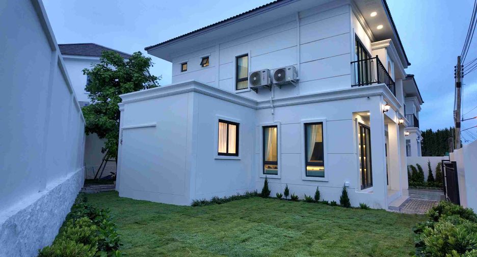 For sale and for rent 4 bedrooms villa in Sattahip, Chonburi