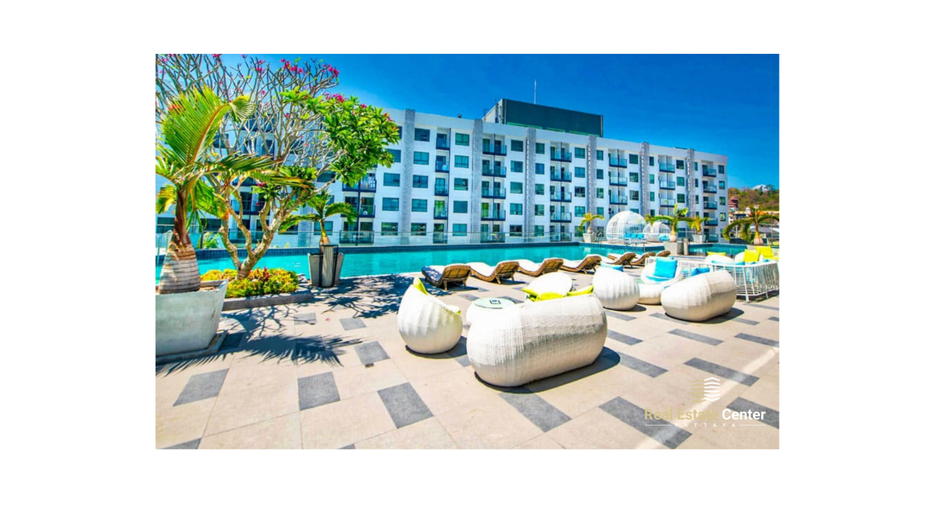 For sale 1 bed condo in Bang Lamung, Chonburi
