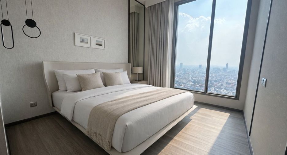 For rent 2 ベッドルーム condo in Bang Kho Laem, Bangkok