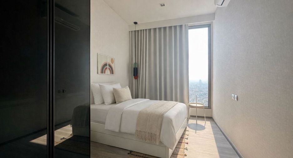 For rent 2 ベッドルーム condo in Bang Kho Laem, Bangkok