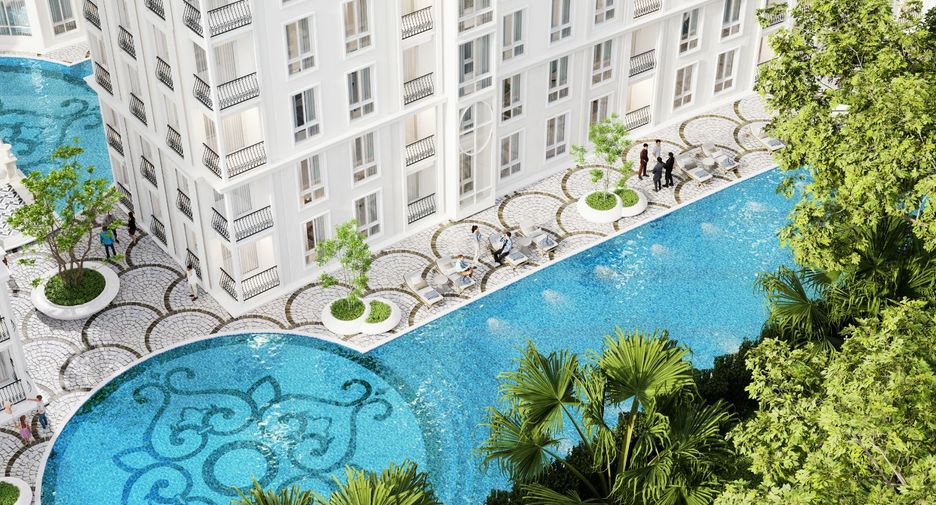For sale 2 bedrooms condo in Bang Lamung, Chonburi