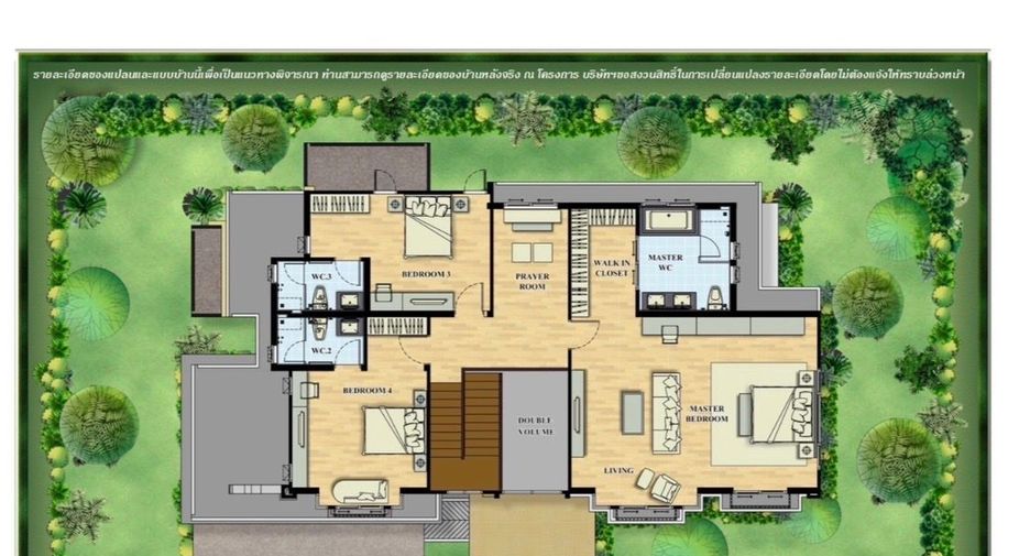 ให้เช่า และ ขาย 4 ห้องนอน บ้านเดี่ยว ใน ปากเกร็ด, นนทบุรี