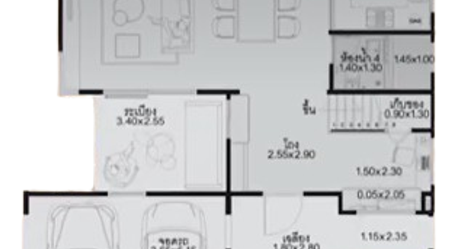 ขาย 3 ห้องนอน บ้านเดี่ยว ใน บางพลี, สมุทรปราการ