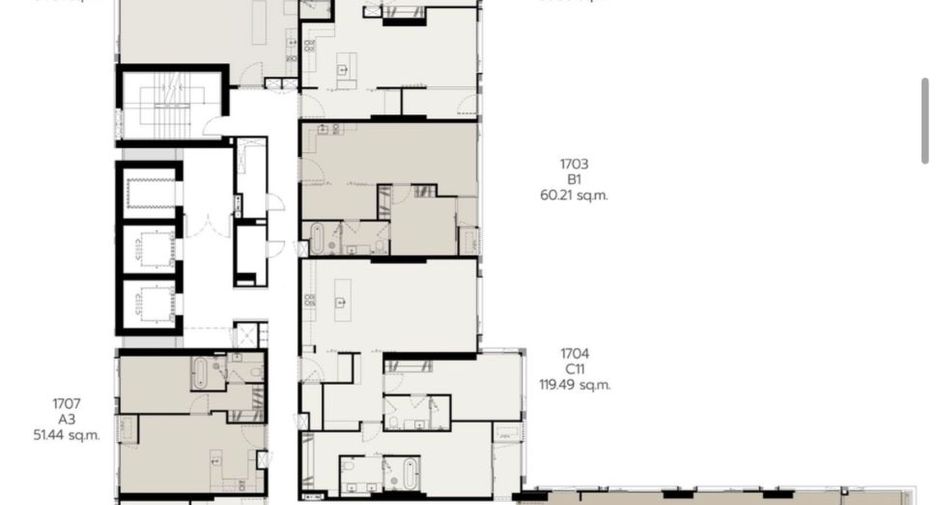 For sale 2 bedrooms condo in Sathon, Bangkok