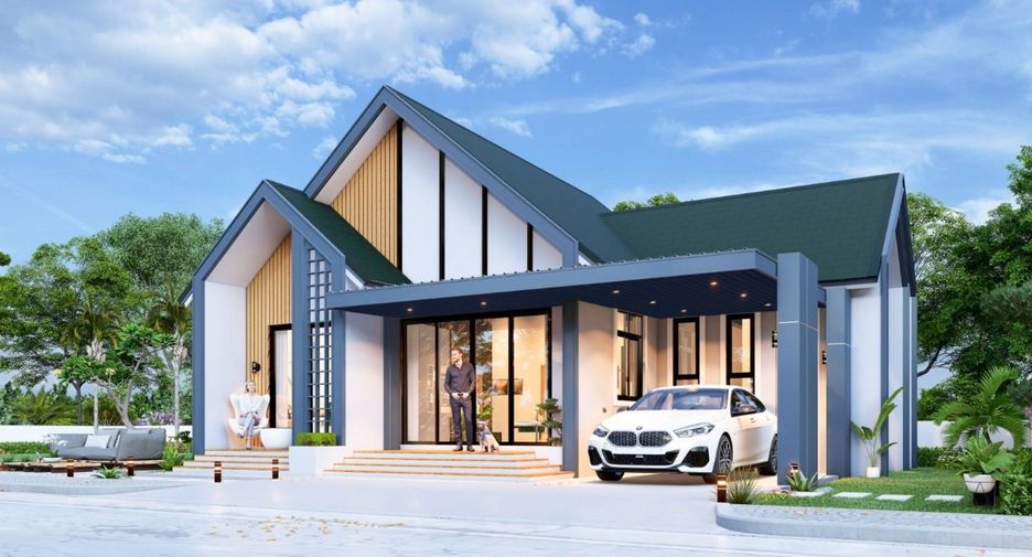 ขาย 2 ห้องนอน บ้านเดี่ยว ใน แกลง, ระยอง