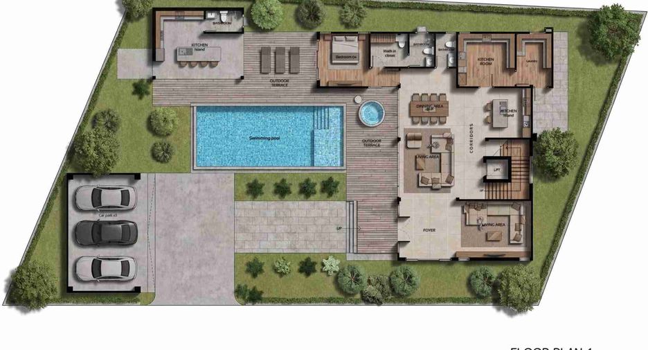 For sale 4 bedrooms house in East Pattaya, Pattaya