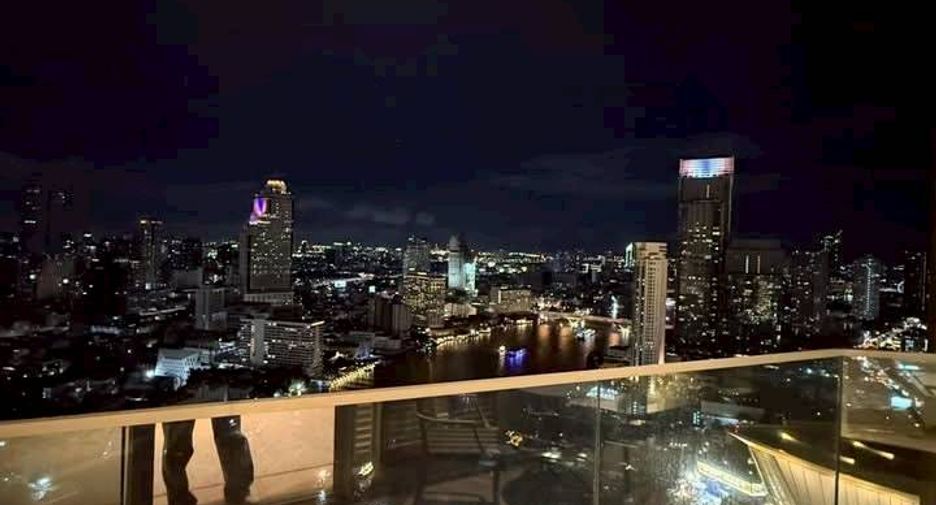 For rent and for sale 2 bedrooms condo in Khlong San, Bangkok