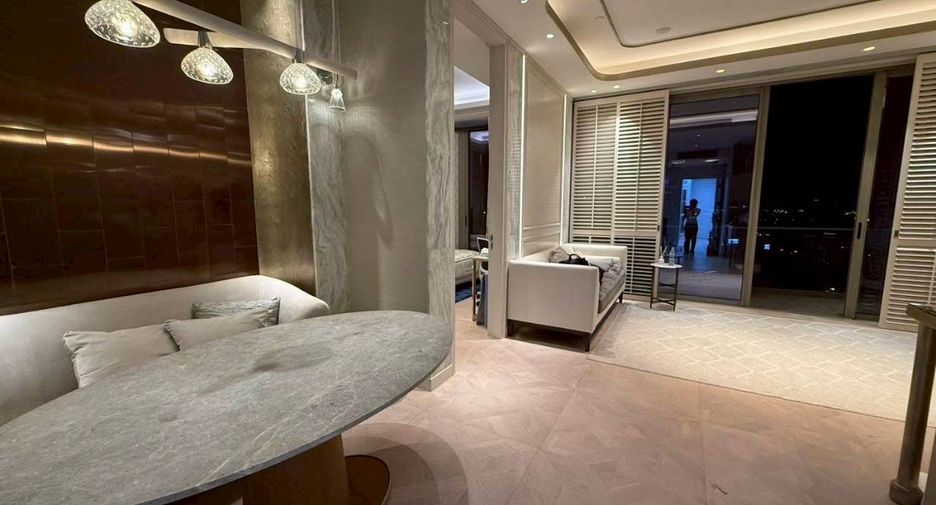 For rent and for sale 2 bedrooms condo in Khlong San, Bangkok