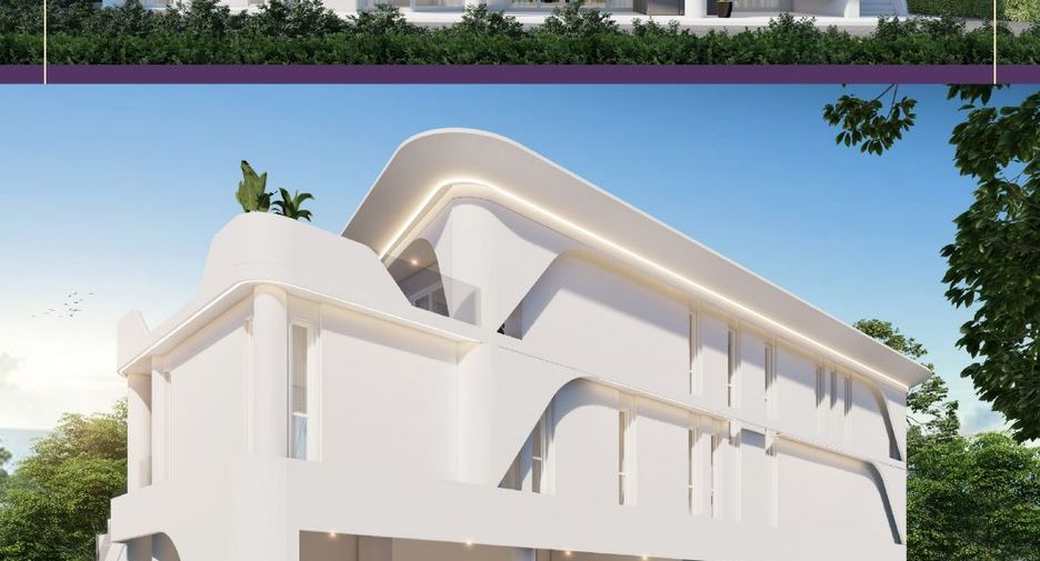 À vendre 6 chambres villa à Huay Yai, Pattaya
