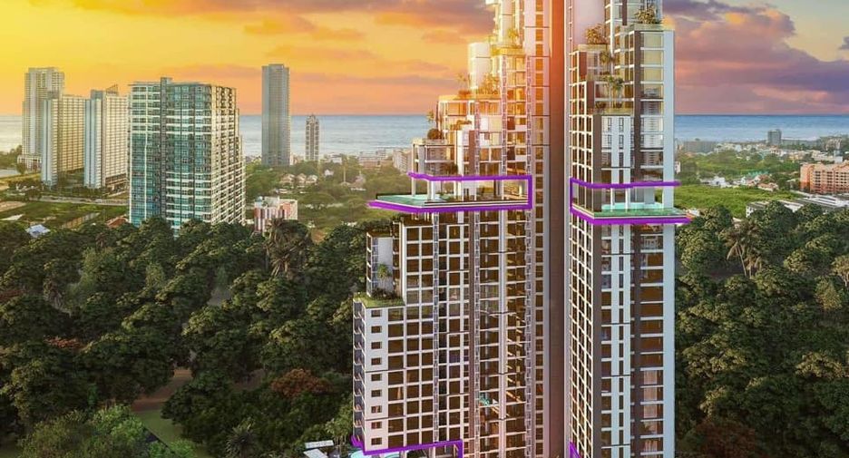 Condo en venta de 1 habitaciones en Jomtien, Pattaya