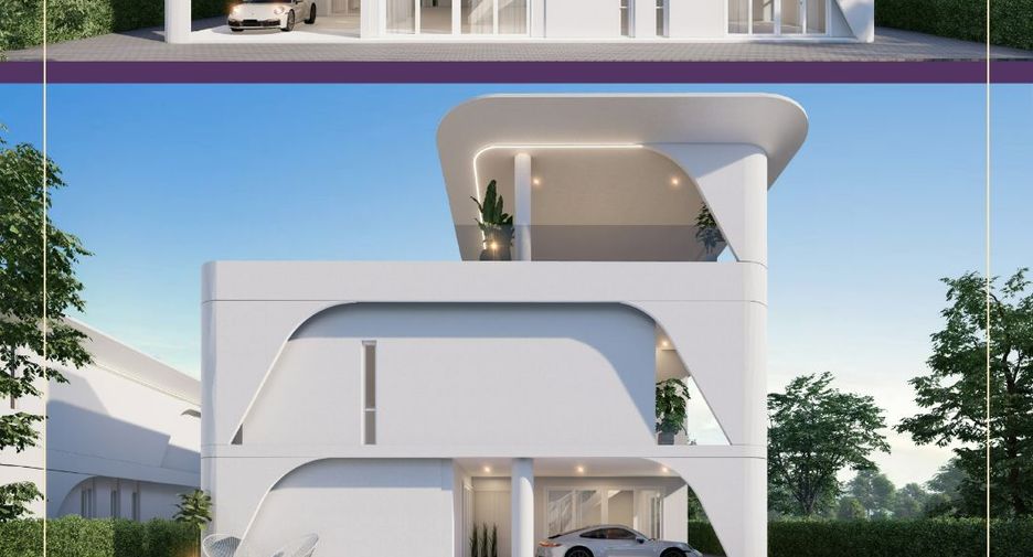 À vendre 6 chambres villa à Huay Yai, Pattaya