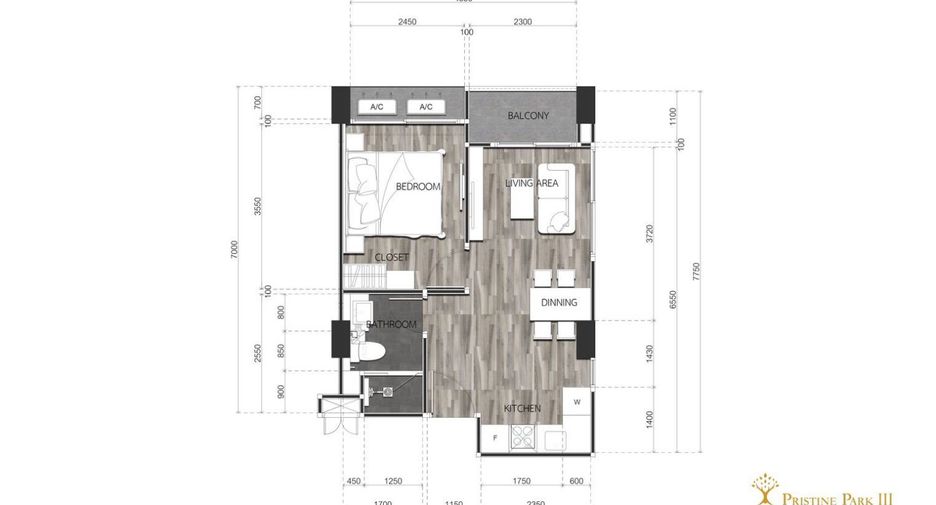For sale 1 bed condo in Jomtien, Pattaya