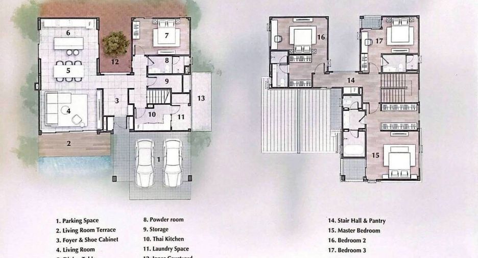 Haus zum Kauf mit 4 Zimmer in East Pattaya, Pattaya