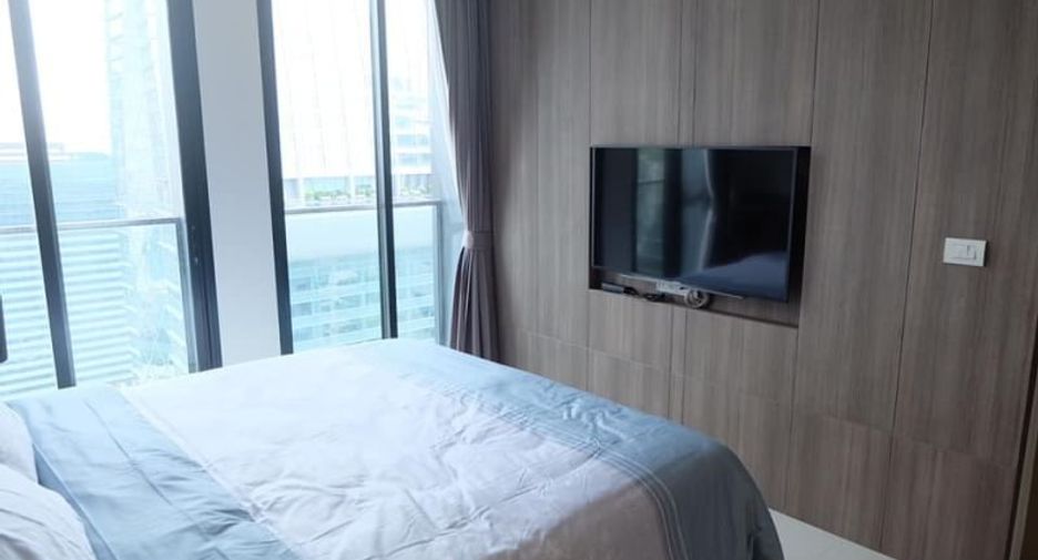 For rent 1 bed condo in Pathum Wan, Bangkok