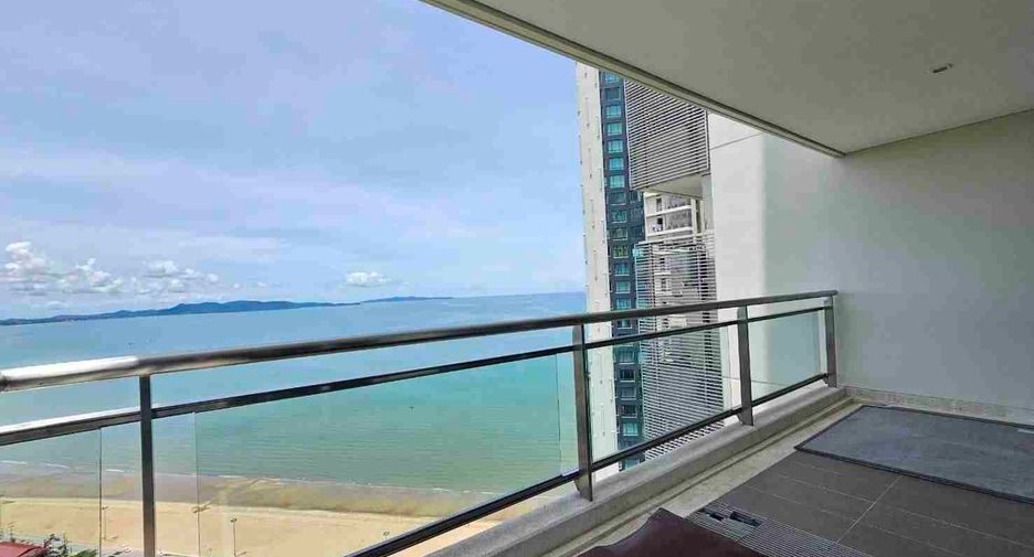 Condo en alquiler de 2 habitaciones en Jomtien, Pattaya