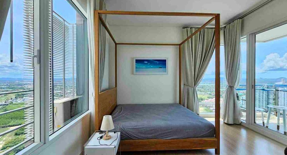 Condo en alquiler de 2 habitaciones en Jomtien, Pattaya