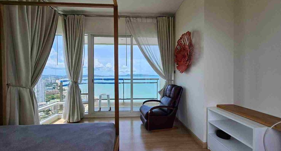 Condo en alquiler de 2 habitaciones en Jomtien, Pattaya