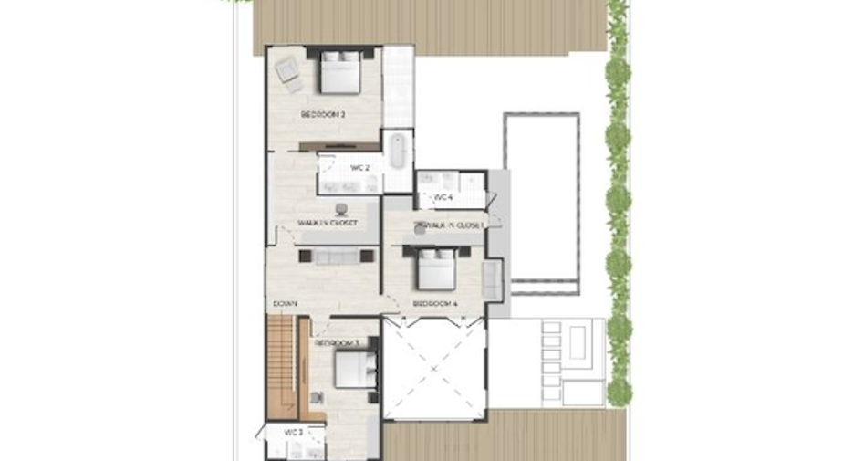 Villa zum Kauf mit 4 Zimmer in Mueang Chiang Mai, Chiang Mai