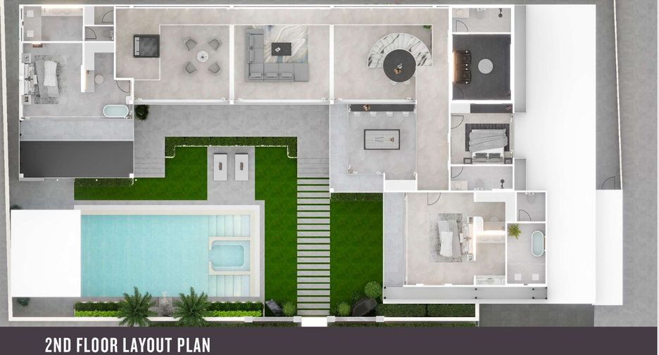 For sale 6 bedrooms villa in Pratumnak, Pattaya