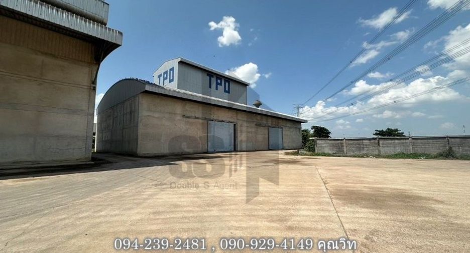 For rent 1 bed warehouse in Mueang Nakhon Pathom, Nakhon Pathom