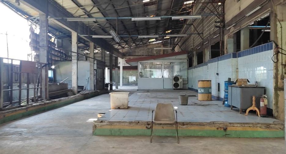For rent and for sale 2 bedrooms warehouse in Phra Samut Chedi, Samut Prakan
