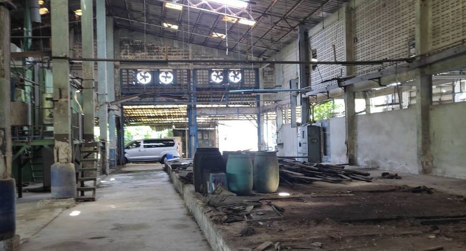 For rent and for sale 2 bedrooms warehouse in Phra Samut Chedi, Samut Prakan