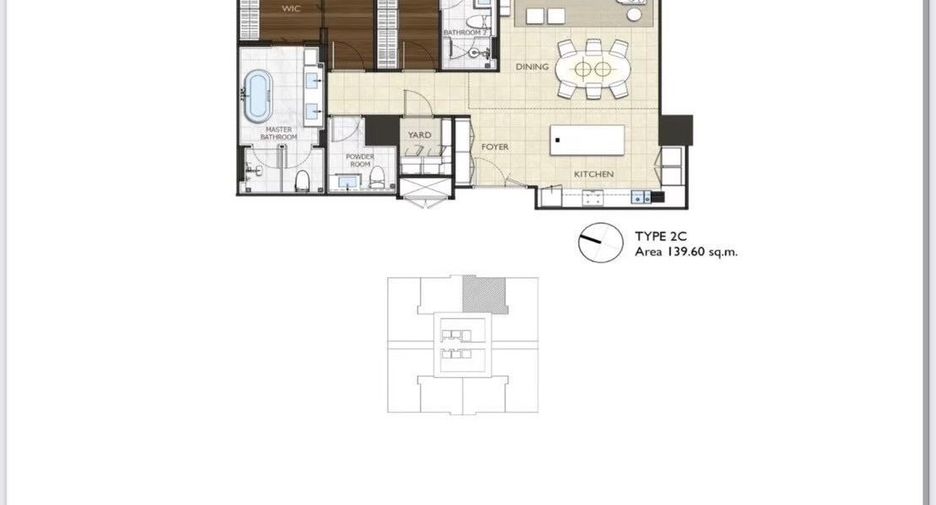 À louer et à vendre 5 chambres appartement à Pathum Wan, Bangkok