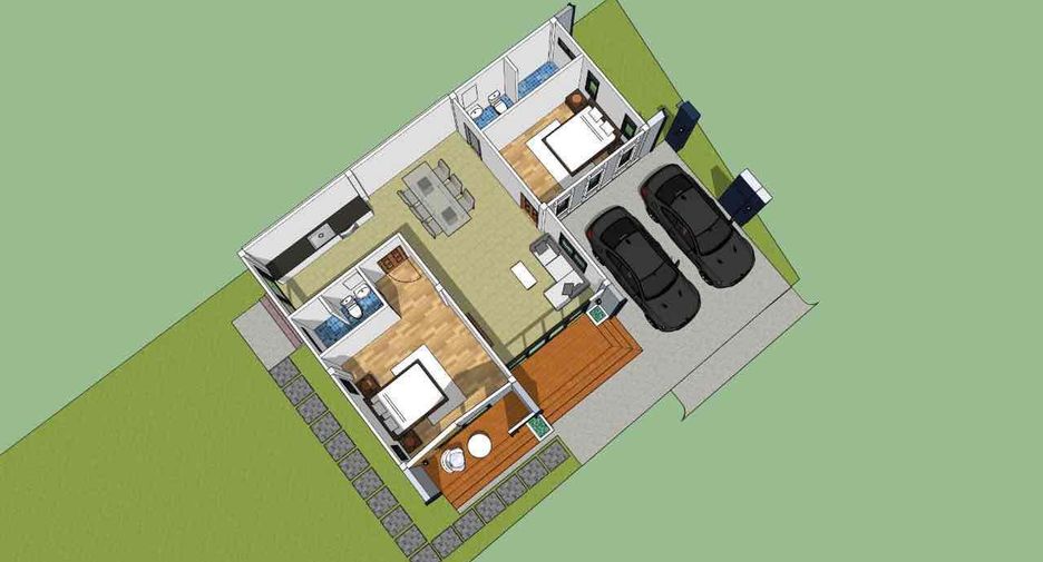 For sale 2 bedrooms house in Klaeng, Rayong