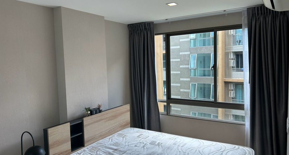 For rent 1 bed condo in Huai Khwang, Bangkok
