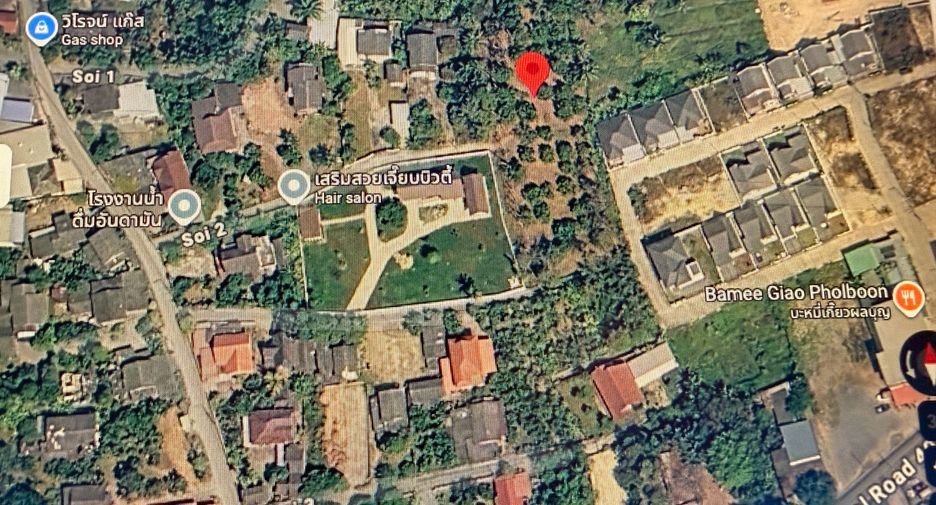 For rent land in Saraphi, Chiang Mai