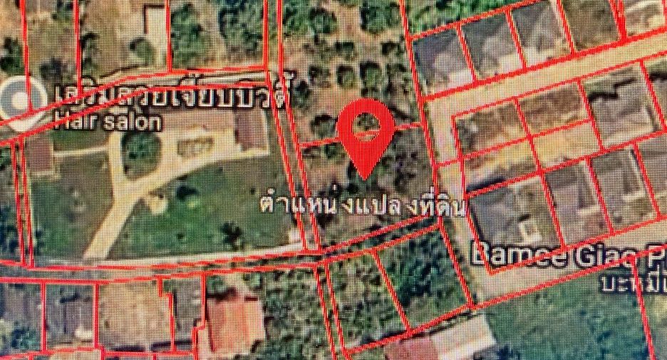 For rent land in Saraphi, Chiang Mai