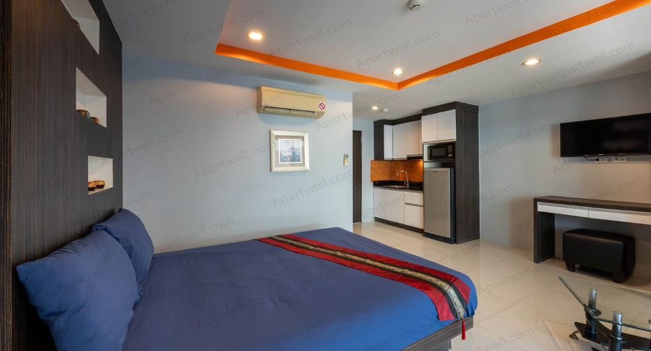 For sale studio condo in Bang Lamung, Chonburi