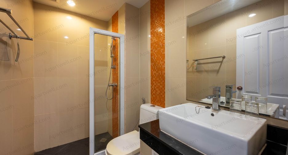 For sale studio condo in Bang Lamung, Chonburi