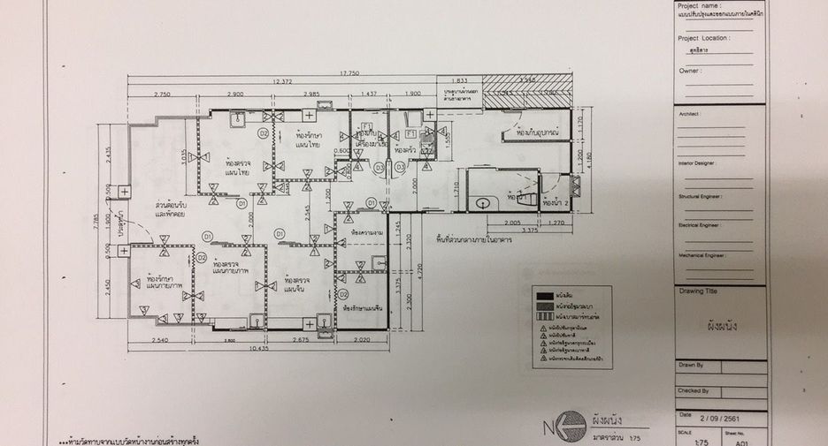 For sale 1 bed office in Huai Khwang, Bangkok