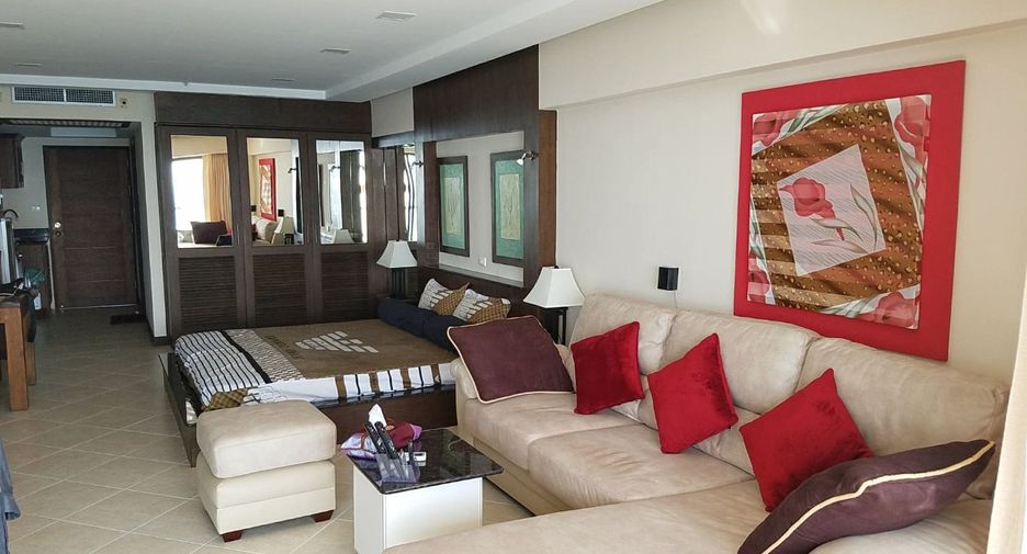 Wohnung zur Miete mit Studio in Jomtien, Pattaya