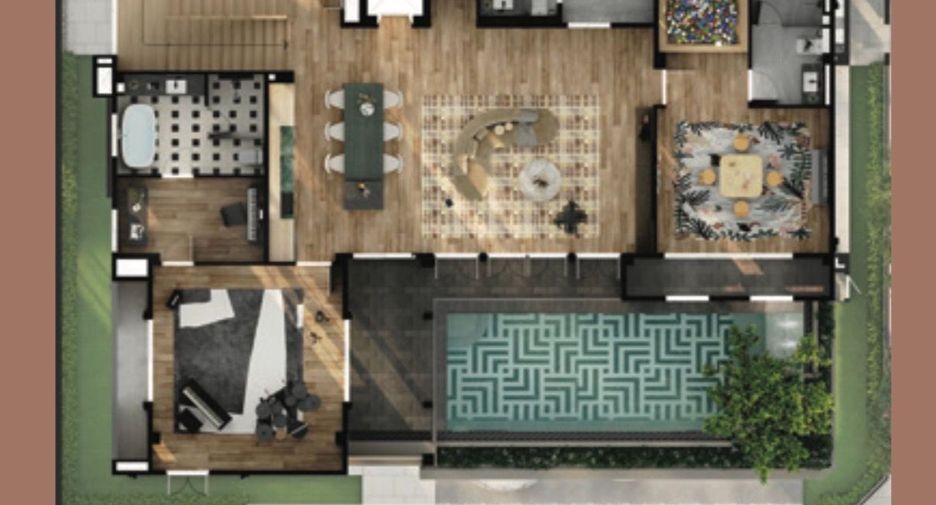 For sale 4 bedrooms house in Lat Phrao, Bangkok