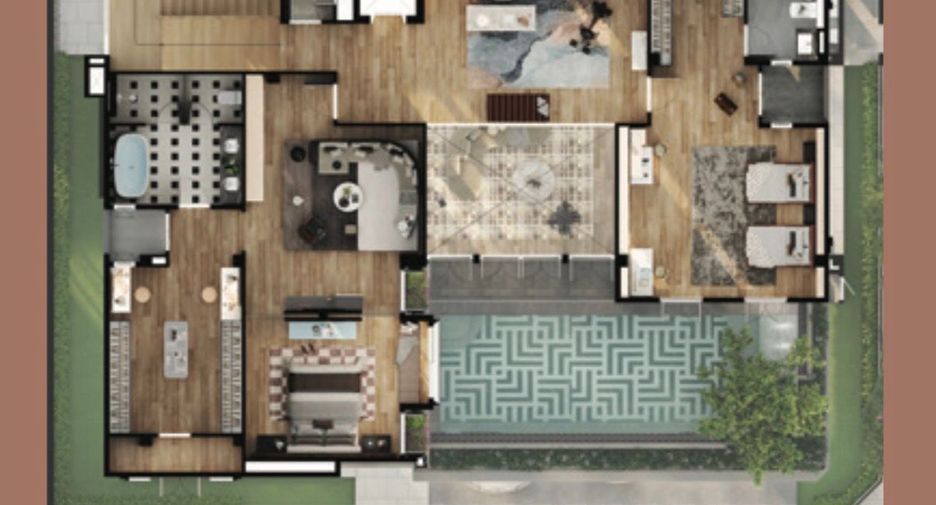 For sale 4 bedrooms house in Lat Phrao, Bangkok